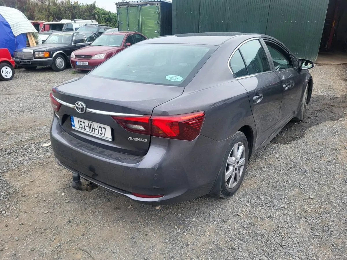 152 toyota Avensis 1.6 diesel - Image 4