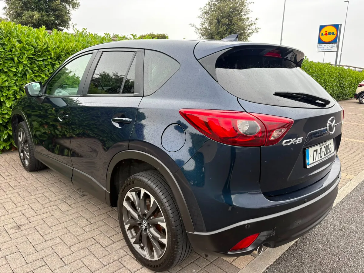 MAZDA CX-5 2.2D PLATINUM MODEL ONLY PASSED NCT - Image 4