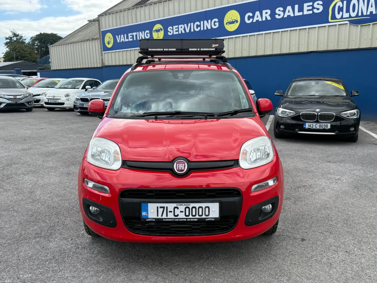 Low mileage Fiat Panda petrol Automatic - Image 3