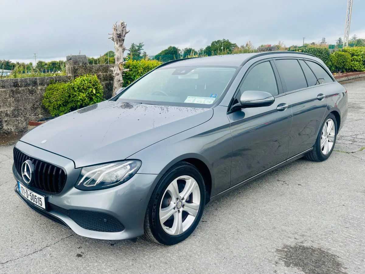 2017 Mercedes-Benz E-Class ESTATE AUTO - Image 1