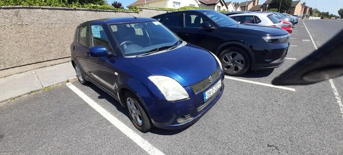 2009 Suzuki Swift   NCT and Tax - Image 2