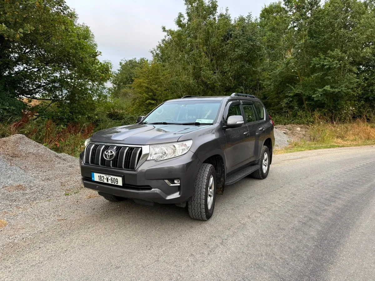 Toyota Landcruiser Business Class - Image 1