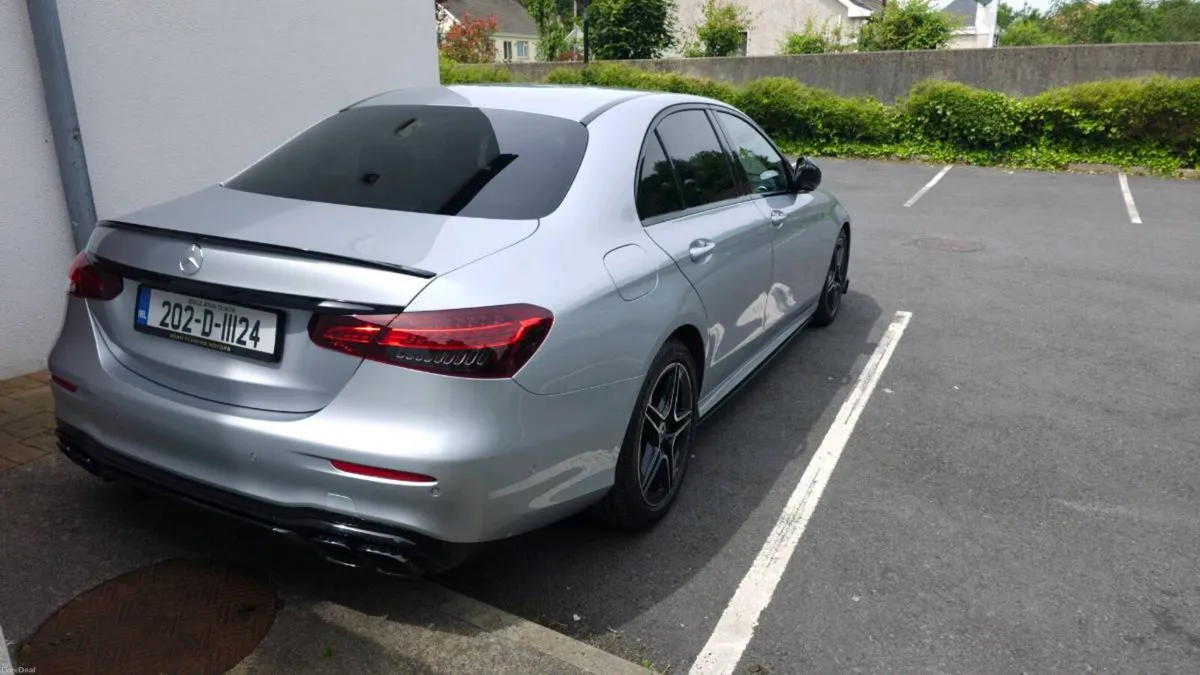 Mercedes E class AMG - Image 6