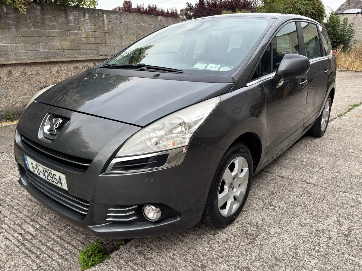 Peugeot 5008 New NCT - Image 2