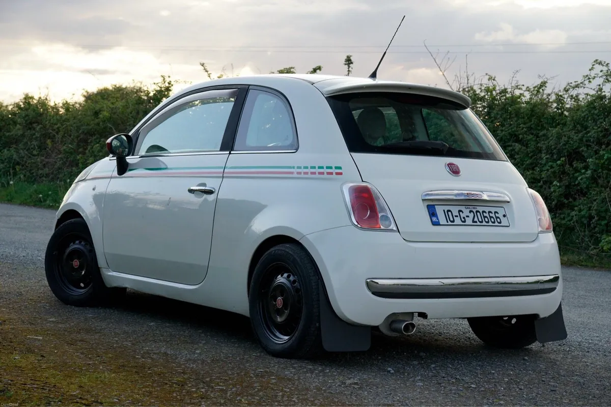 Fiat 500 1.2 petrol - Image 3