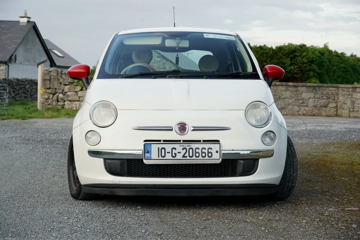 Fiat 500 1.2 petrol - Image 4
