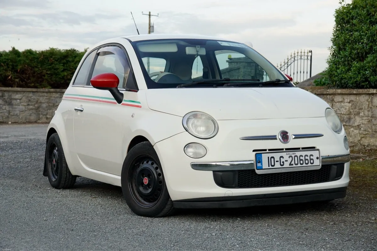 Fiat 500 1.2 petrol - Image 1
