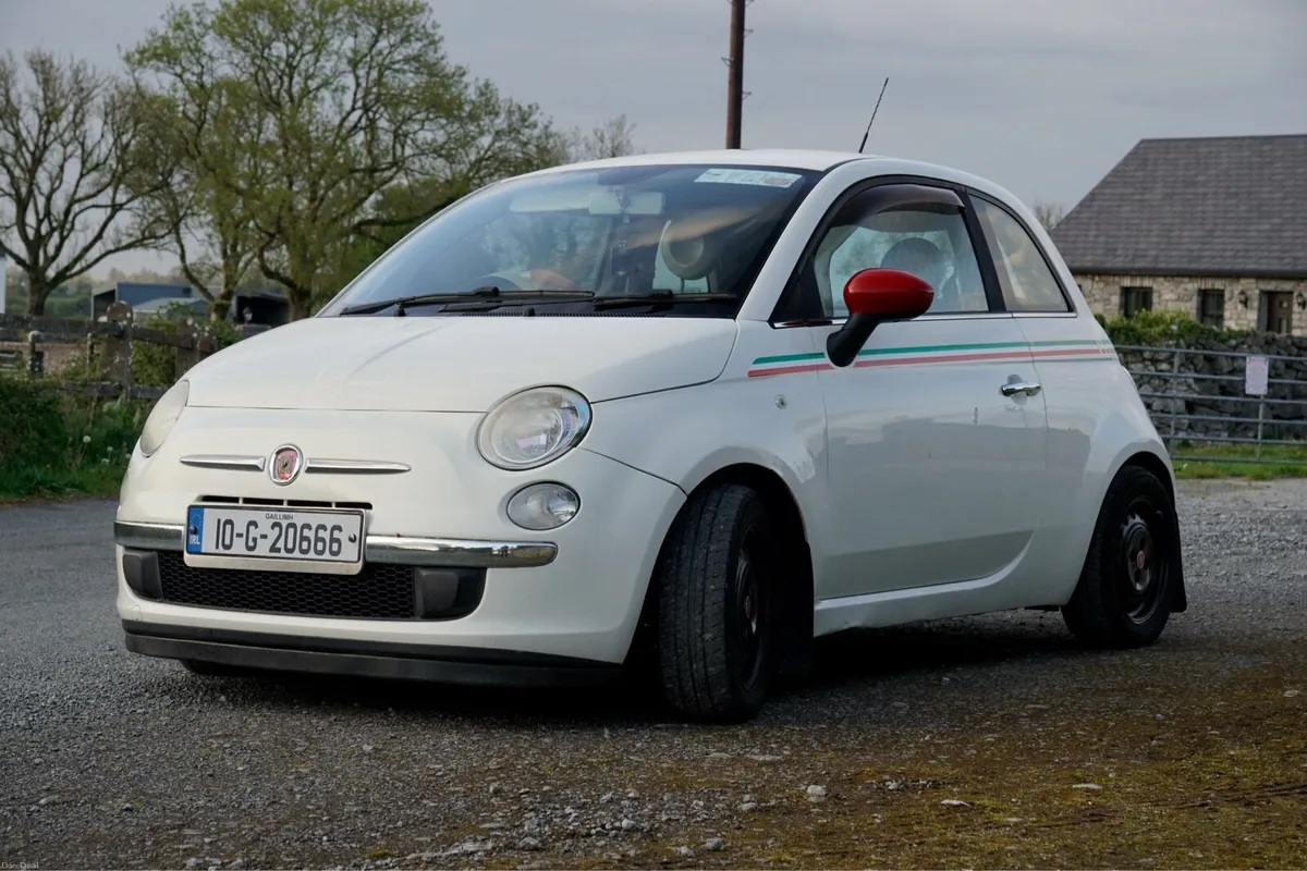 Fiat 500 1.2 petrol - Image 2