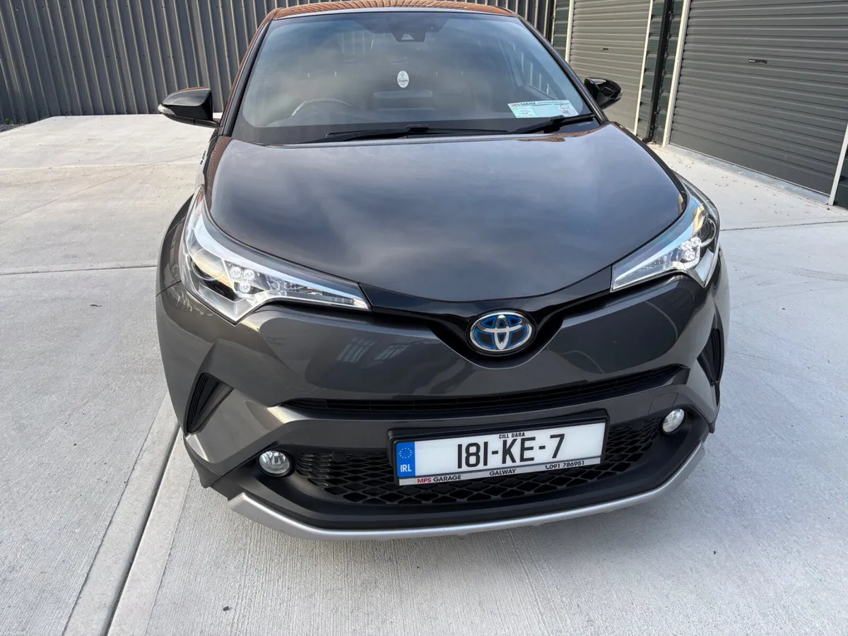 2018 Toyota C-HR 1.8 HYBRID LUNA SPORT AUTOMATIC! - Image 4