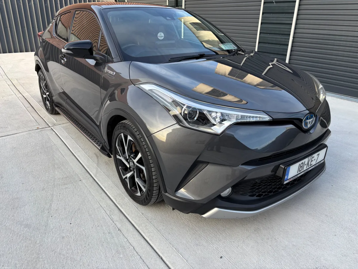 2018 Toyota C-HR 1.8 HYBRID LUNA SPORT AUTOMATIC! - Image 6