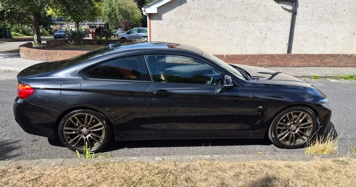 BMW 4-Series 430d MSport Coupe Auto - low mileage! - Image 4