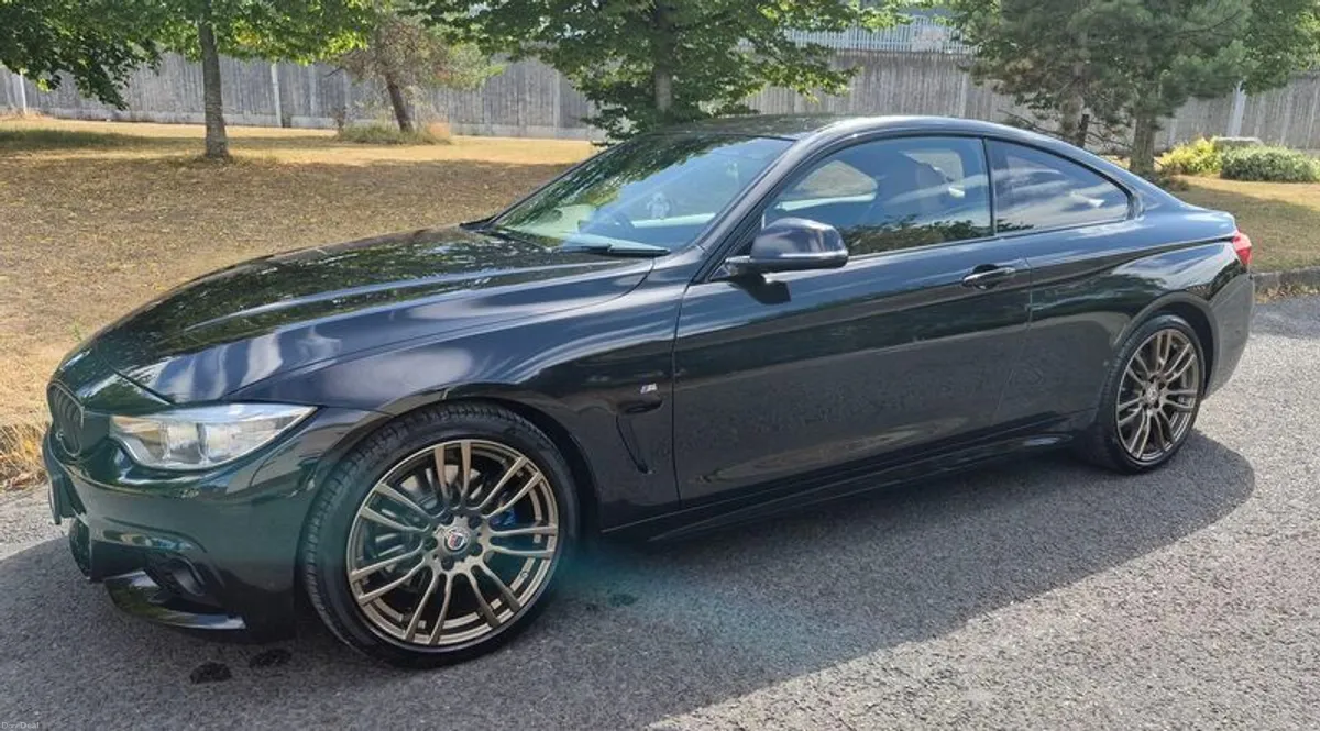 BMW 4-Series 430d MSport Coupe Auto - low mileage! - Image 1