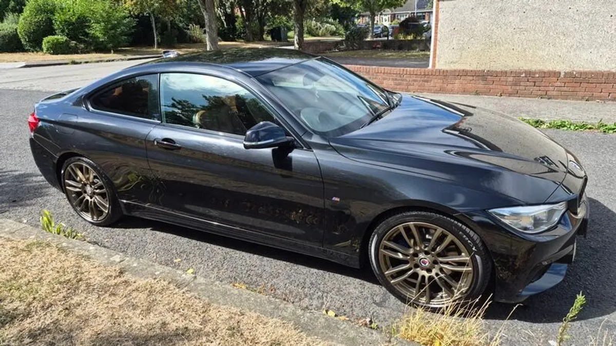 BMW 4-Series 430d MSport Coupe Auto - low mileage! - Image 2