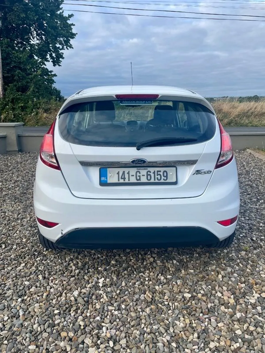 2014 Ford Fiesta Zetec | 1.2 Petrol | New NCT - Image 3