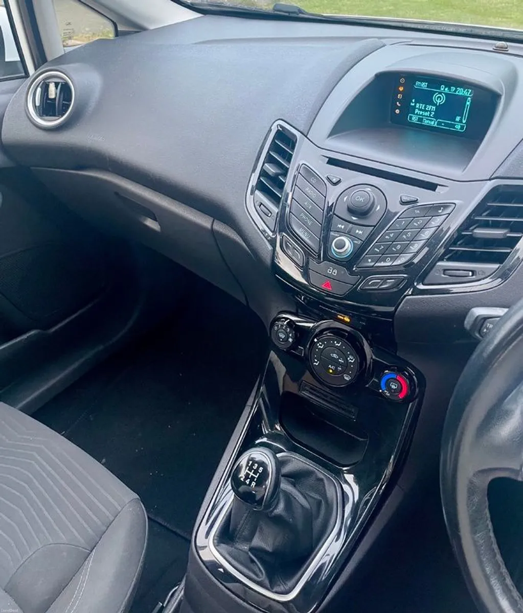 2014 Ford Fiesta Zetec | 1.2 Petrol | New NCT - Image 5