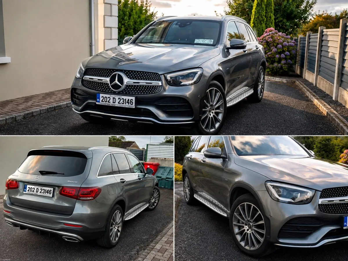 Mercedes-Benz GLC 300de 4MATIC AMG Line - Image 2
