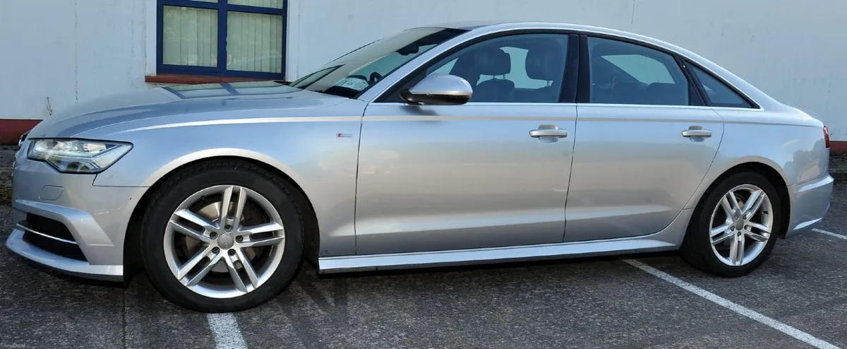 Audi A6 2015 S LINE TDI ULTRA - Image 5
