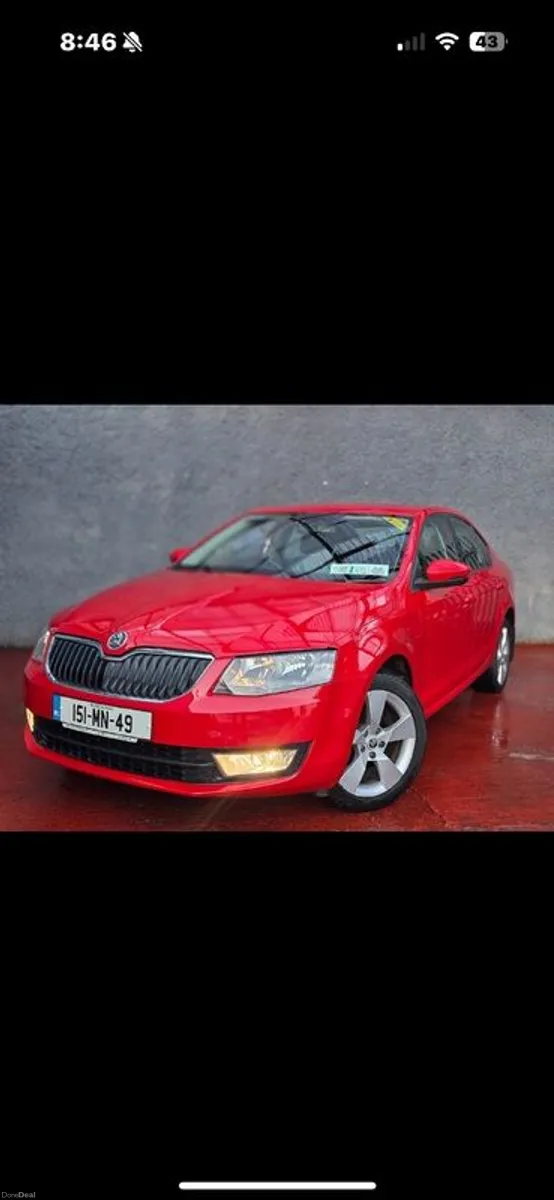 2015 Skoda Octavia - Image 4