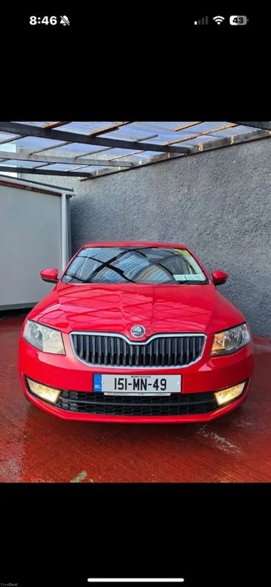 2015 Skoda Octavia - Image 5