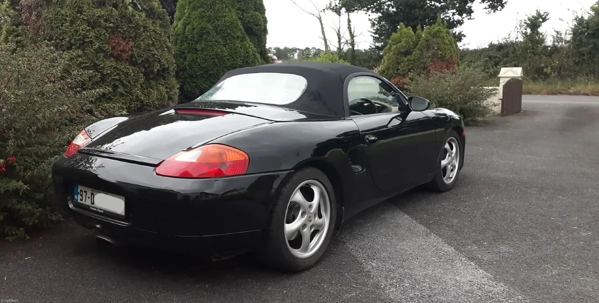 1997 Porsche Boxster 2.5 Manual - Image 3