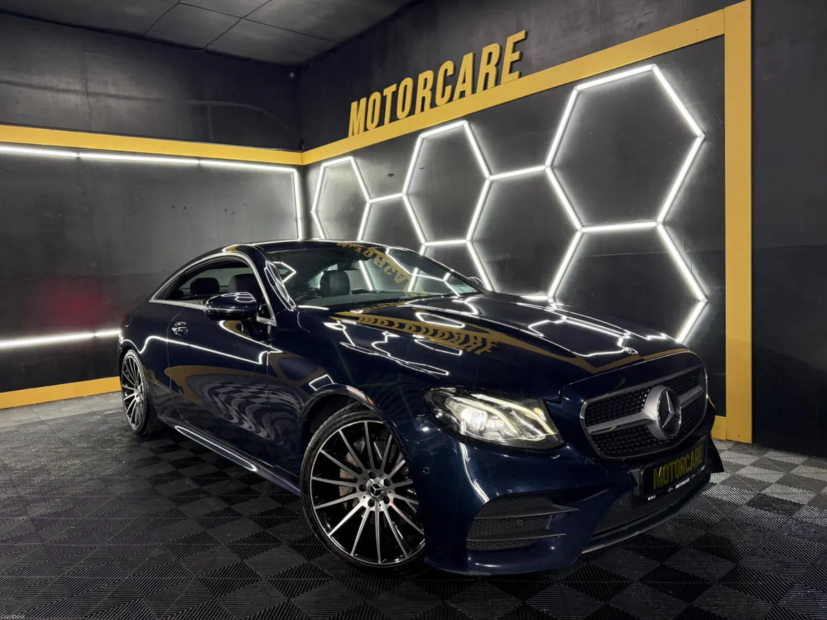 ◼️2017 MERCEDES-BENZ E220 COUPE AMG LINE◼️ - Image 1