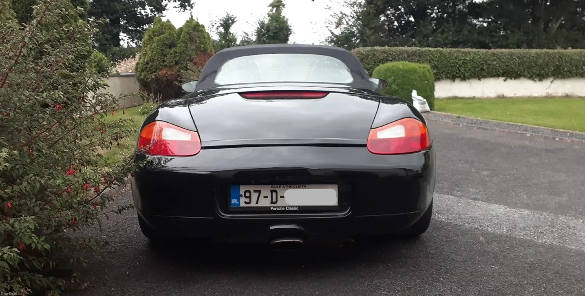 1997 Porsche Boxster 2.5 Manual - Image 4