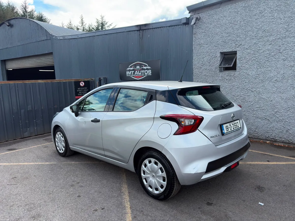 Nissan Micra 2018 1.0 petrol - Image 4