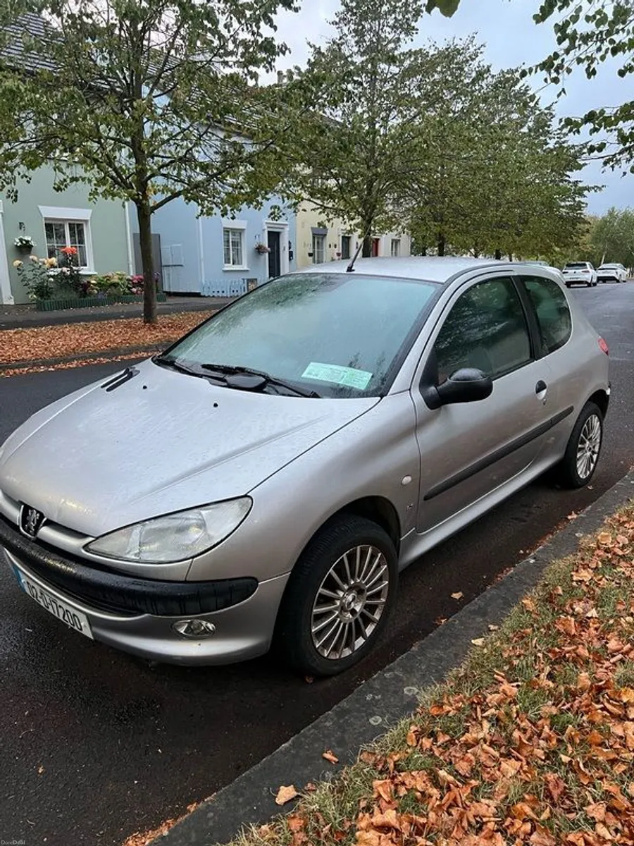 2002 Peugeot 206 (nct) (low miles) - Image 2