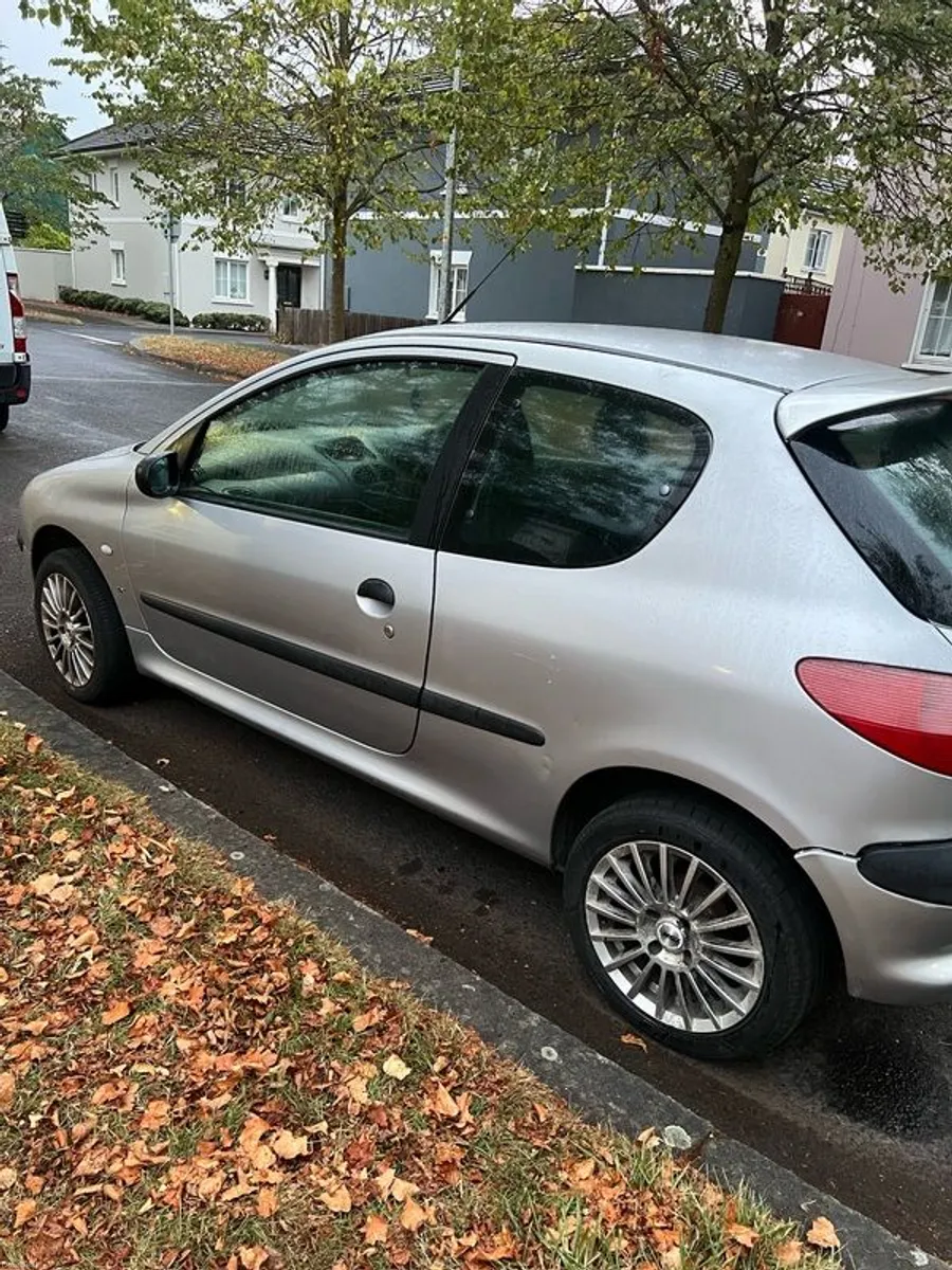 2002 Peugeot 206 (nct) (low miles) - Image 4