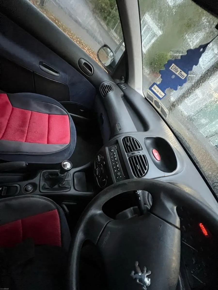 2002 Peugeot 206 (nct) (low miles) - Image 6