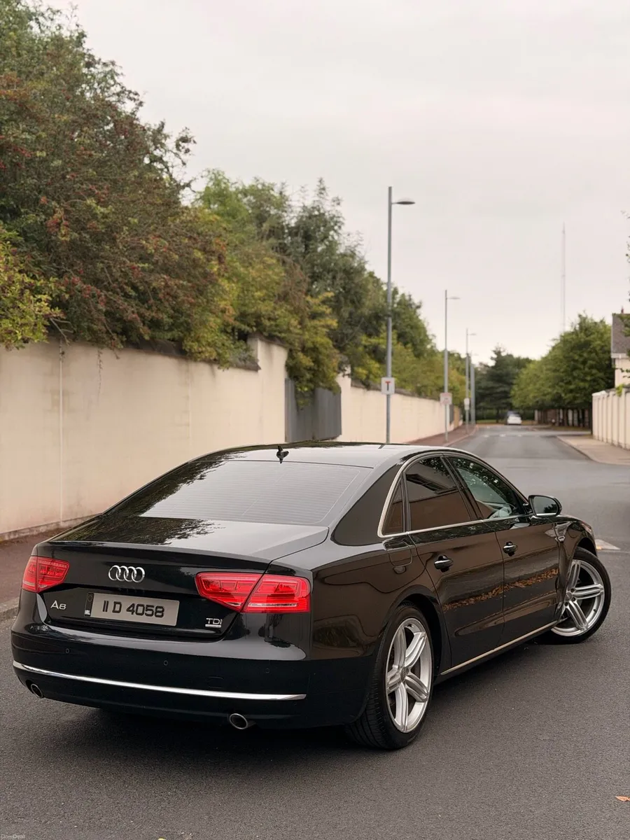 Audi A8 3.0TDI QUATTRO NCT 6/27 TAX 9/27 FSH mint - Image 6