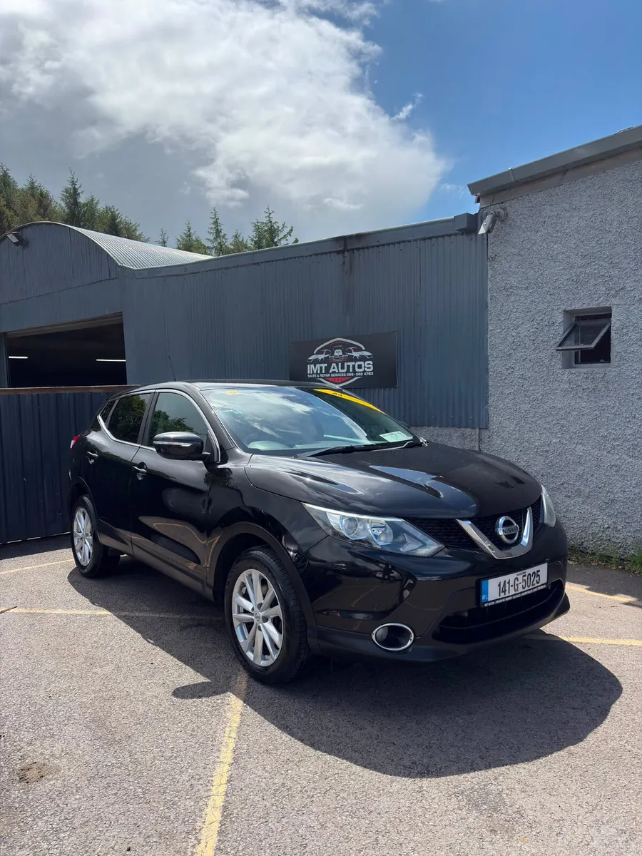 Nissan Qashqai 2014 1.5 diesel - Image 1