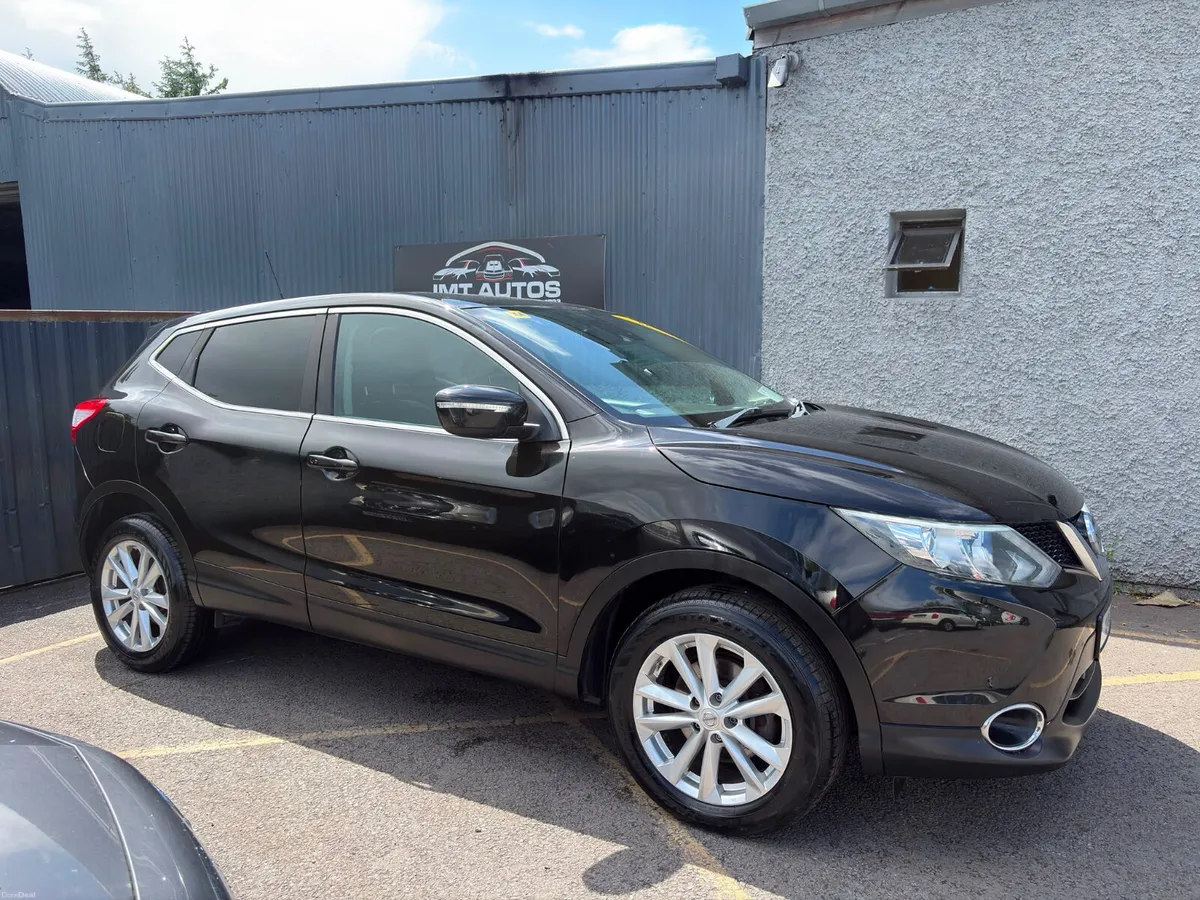 Nissan Qashqai 2014 1.5 diesel - Image 4
