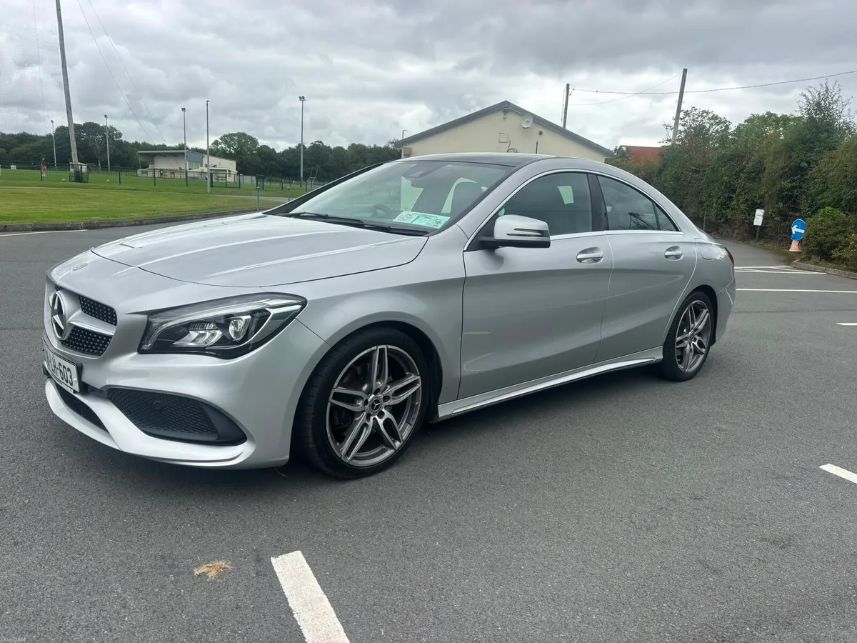 2018 Mercedes-Benz CLA220 AMG Sport 2.0 Diesel - Image 2