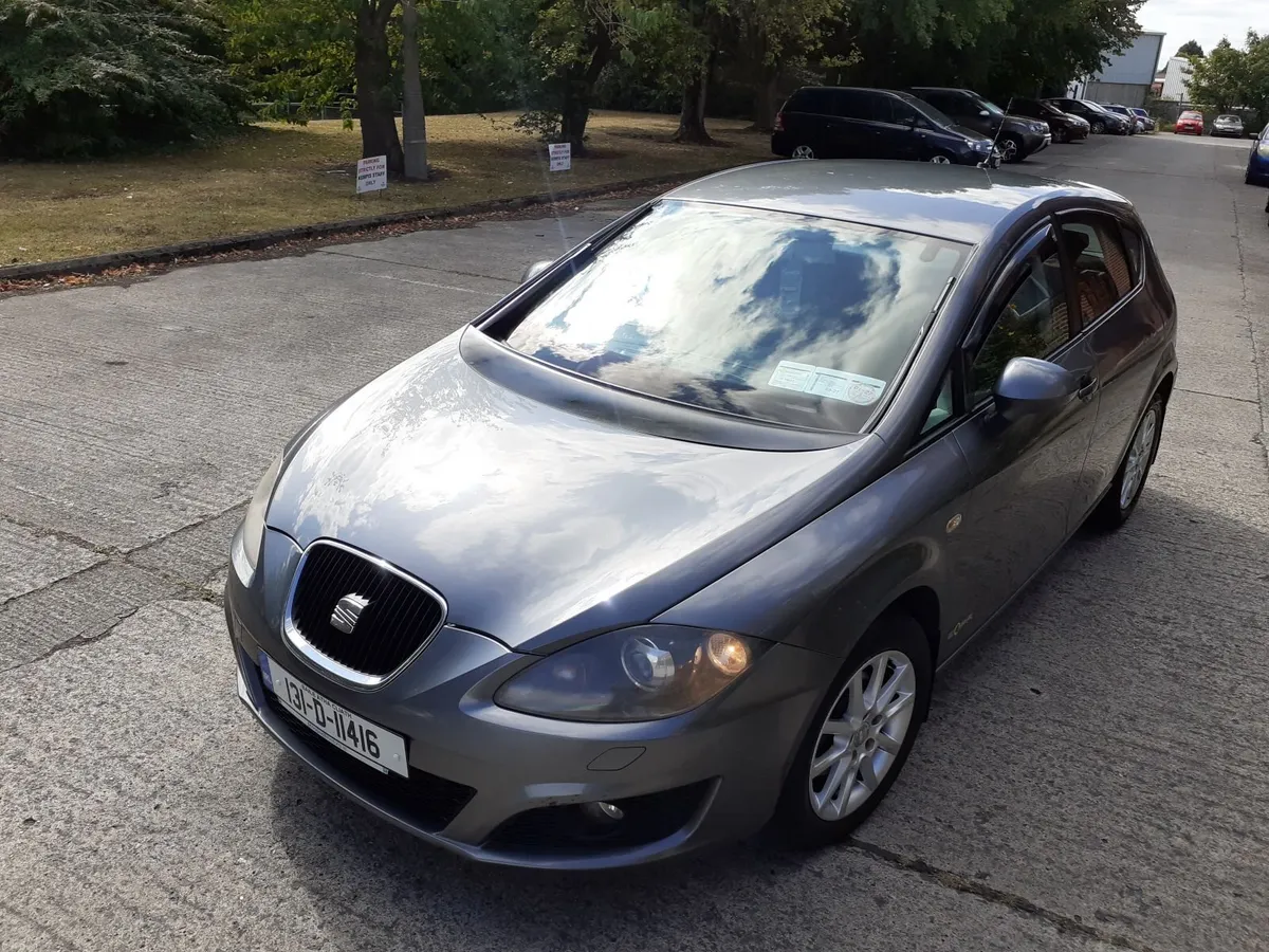 SEAT Leon 2013 1.6tdi New Nct & Tax - Image 1
