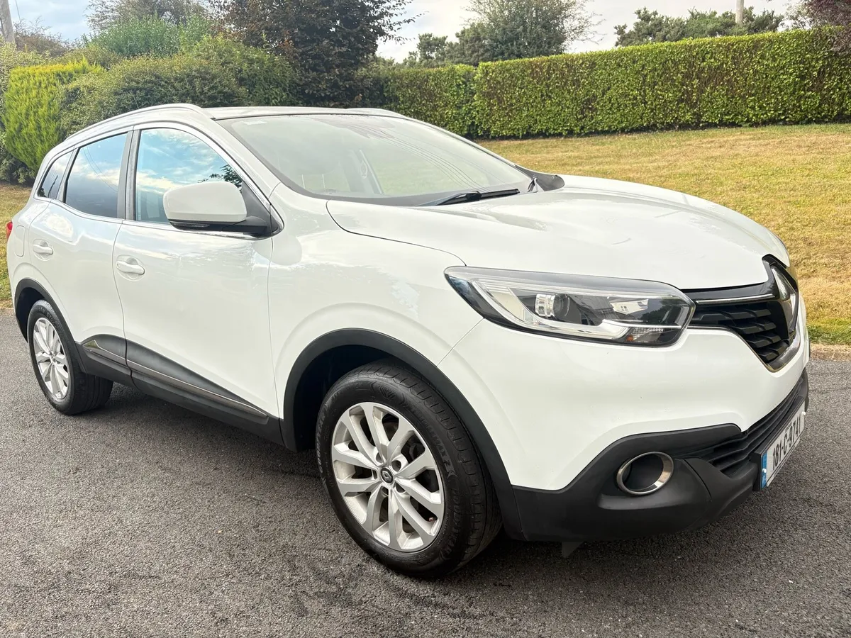 Renault Kadjar 1.5 Dci Dynamique 2018 NEW NCT - Image 2
