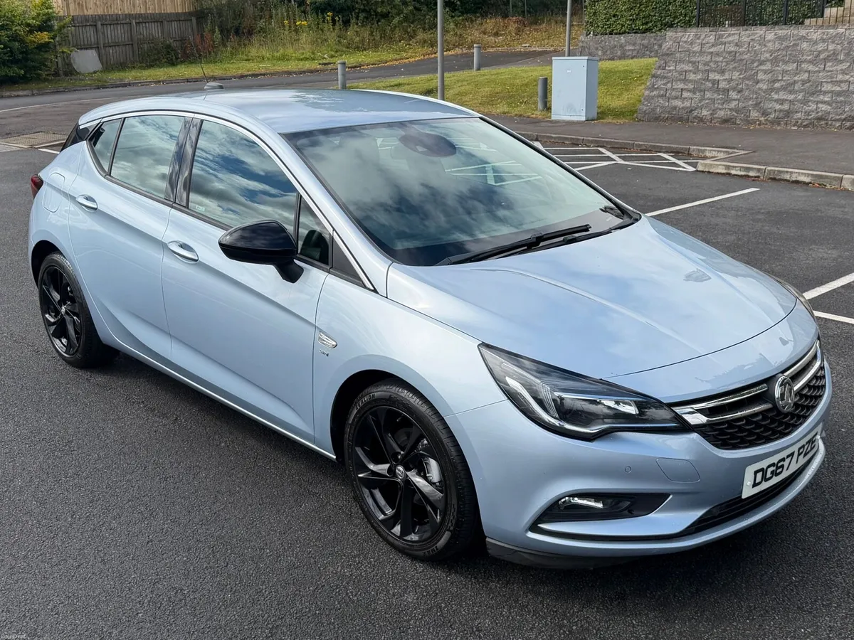 Vauxhall Astra 2018 - Image 1