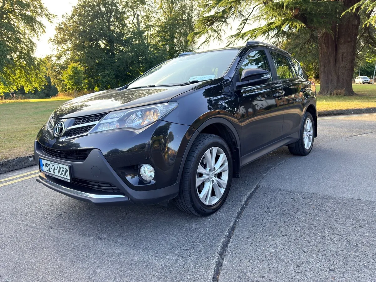 Toyota RAV4 2.0 D-4D 4WD SOL - Image 3