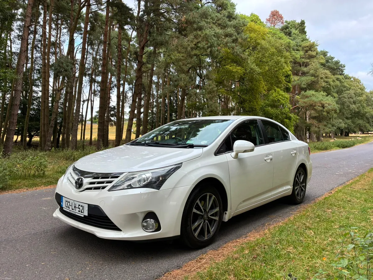 Toyota Avensis 2013 D4D 126 BHP Overmount - Image 3