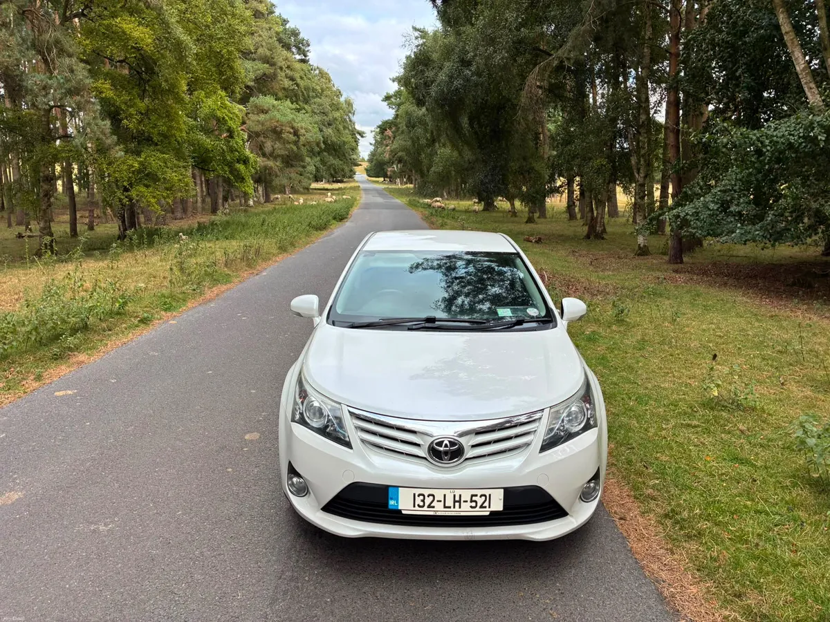 Toyota Avensis 2013 D4D 126 BHP Overmount - Image 2