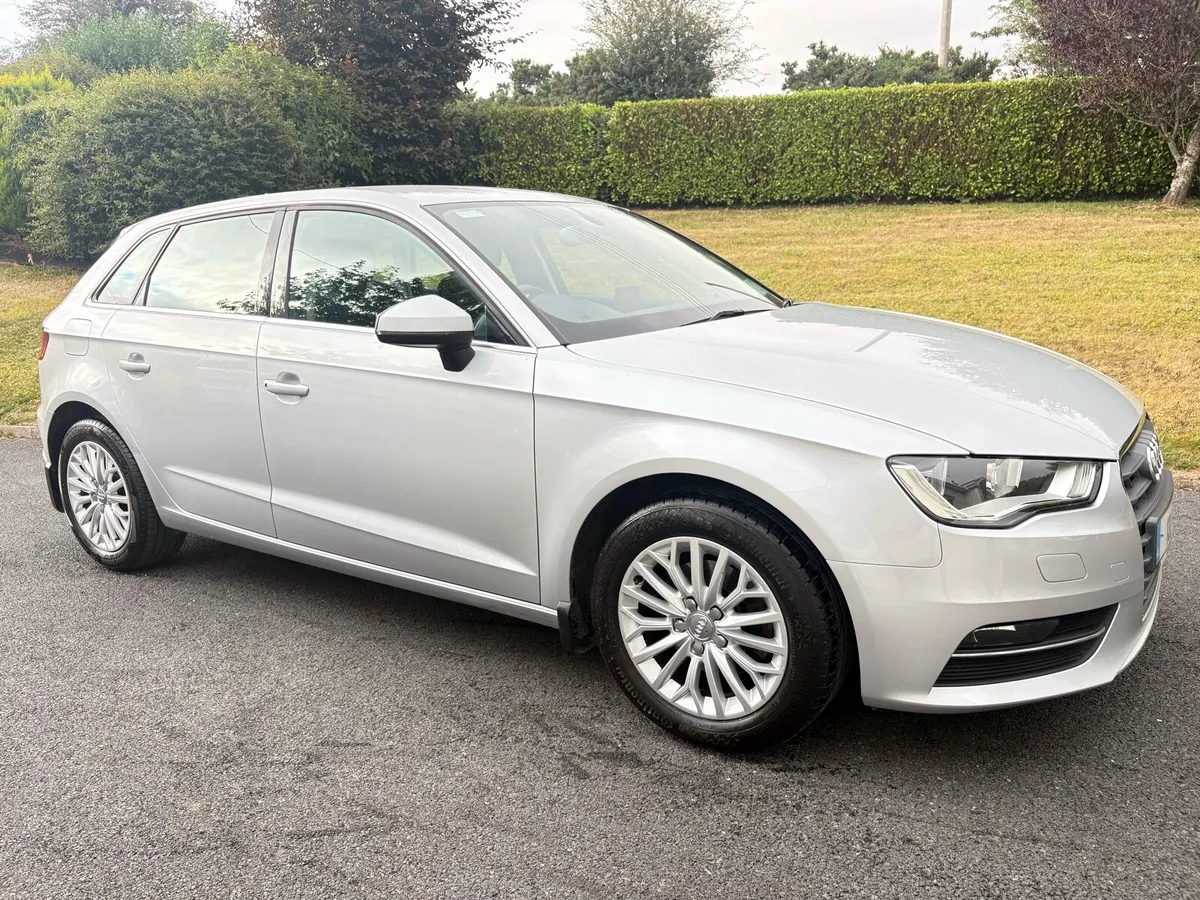 Audi A3 1.6 Tdi 105 BHP ONLY 154KMS ONE OWNER CAR - Image 2