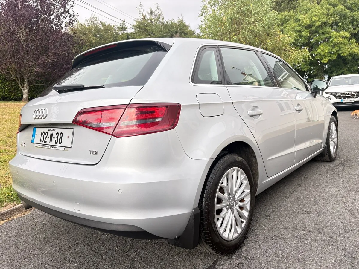 Audi A3 1.6 Tdi 105 BHP ONLY 154KMS ONE OWNER CAR - Image 4