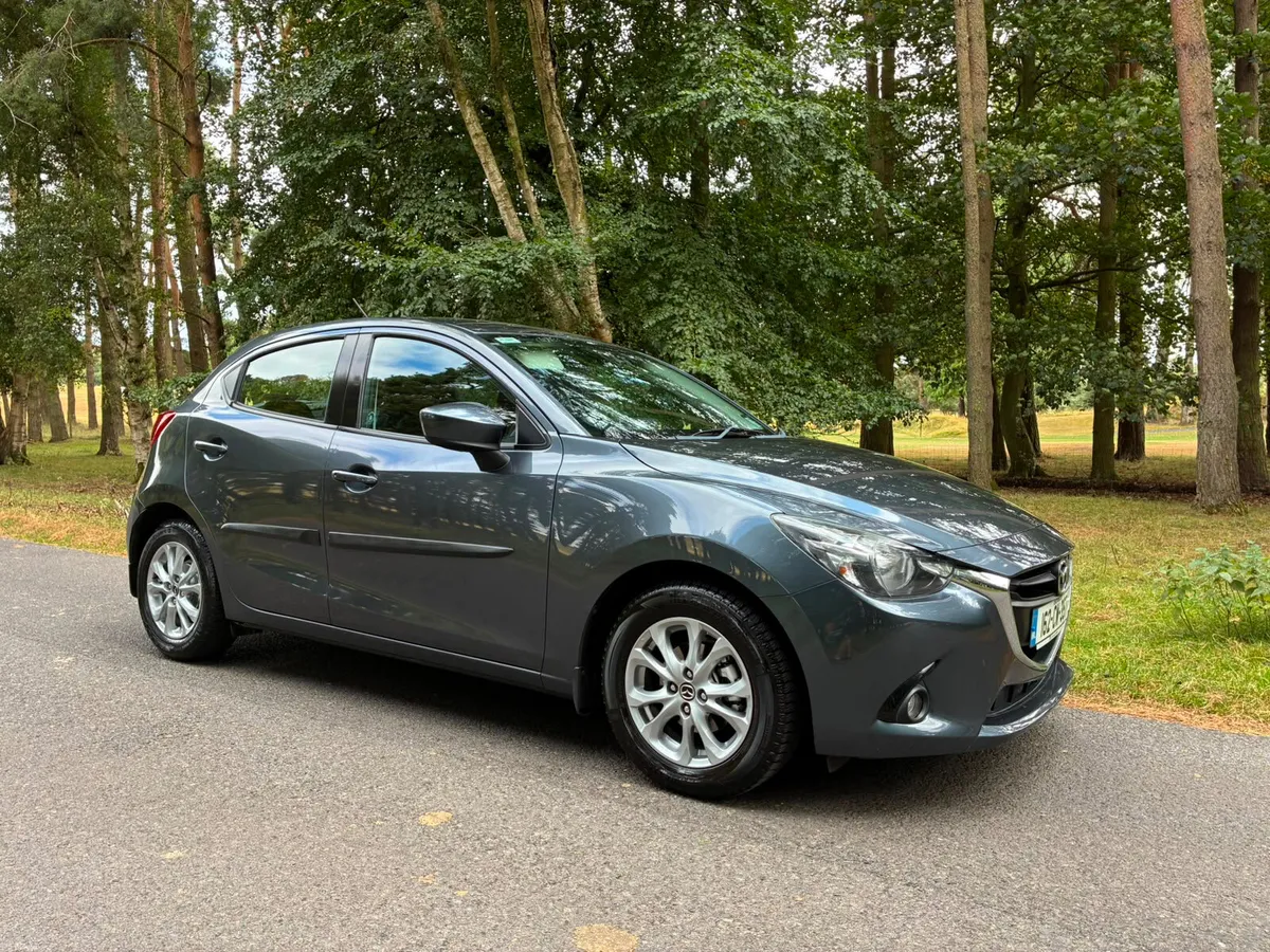 Mazda 2 Automatic 1 Owner Irish Car Low KM - Image 1