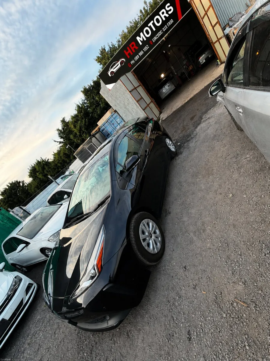2021 Toyota Prius Hybrid Automatic – Economical, - Image 1