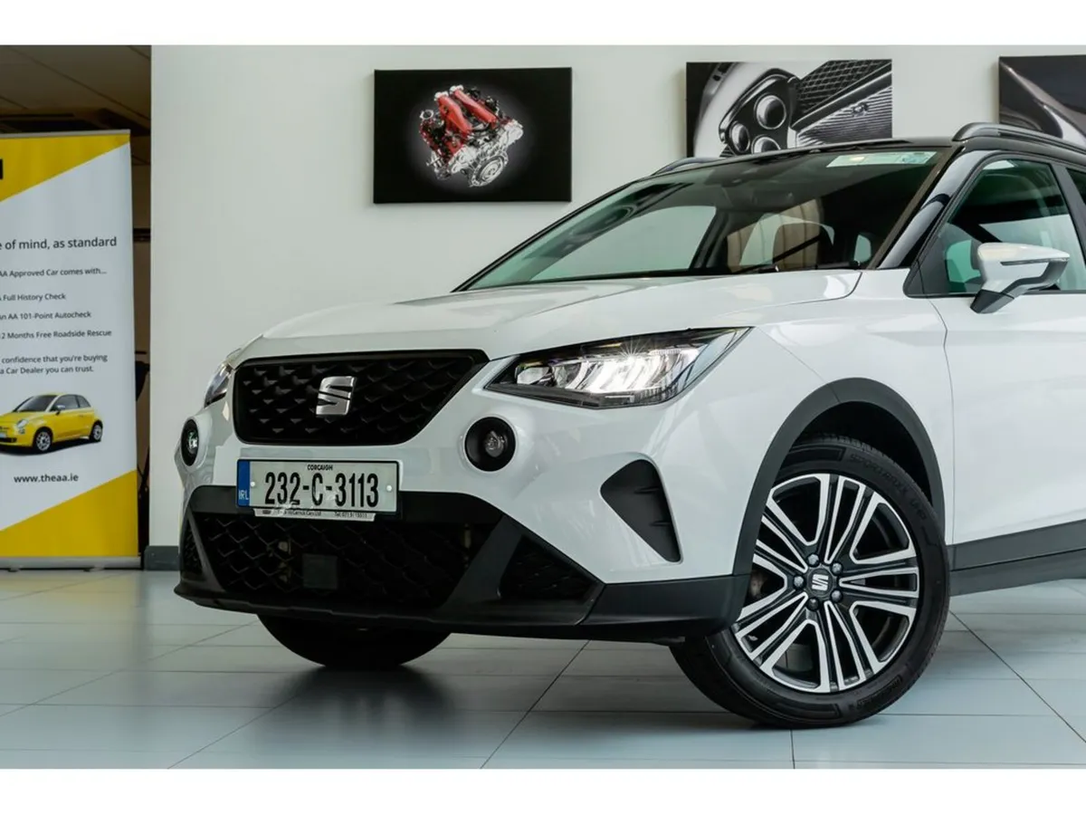 SEAT Arona SE+ 1.0TSi Bi Colour 110BHP - Image 2
