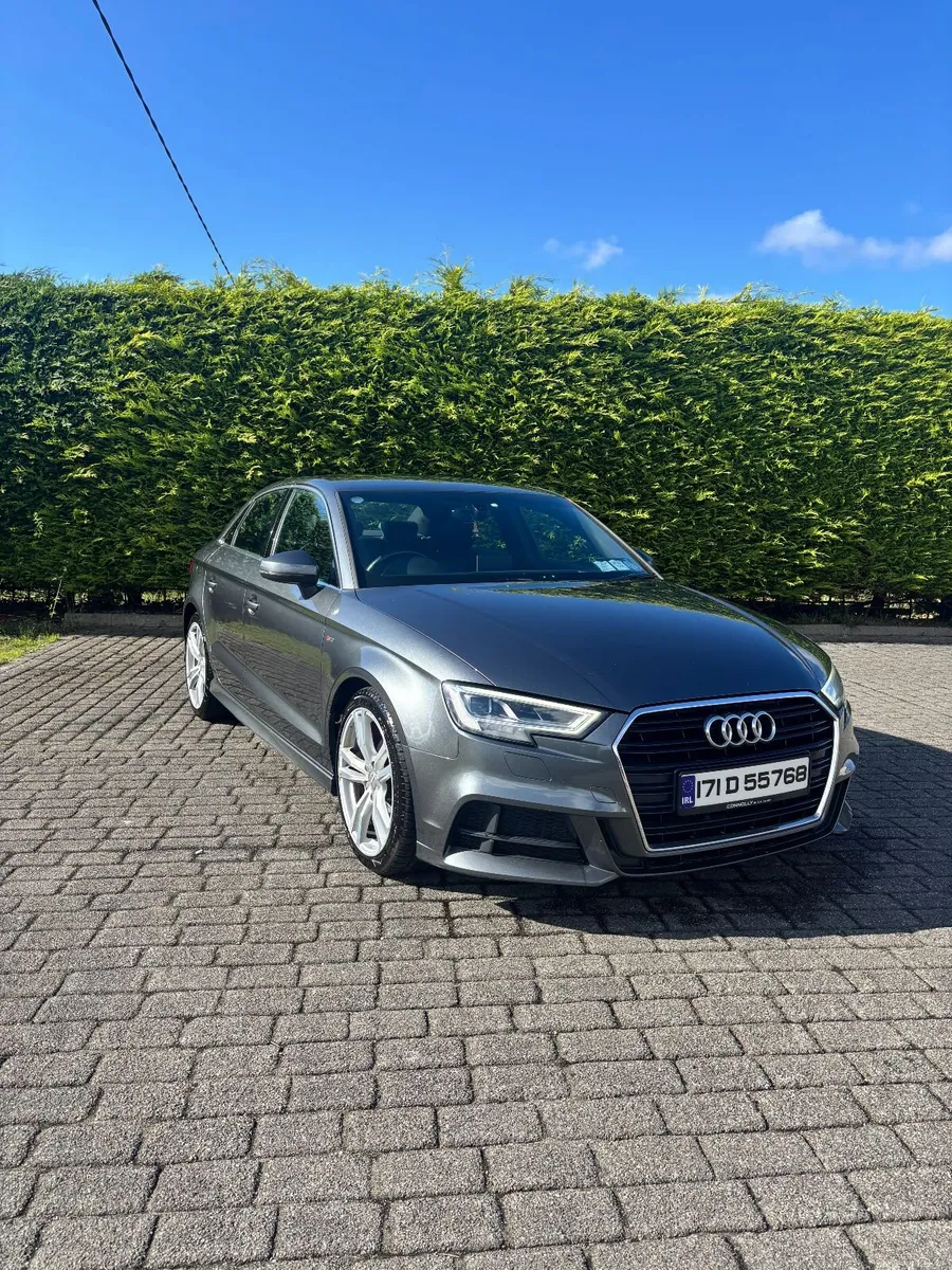 2017 Audi A3 S-Line - Image 1