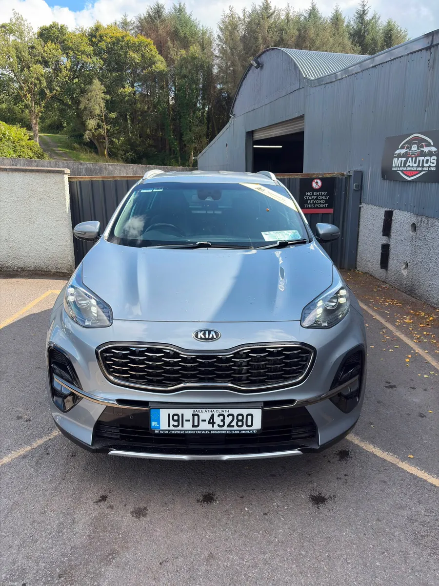 Kia Sportage 2019 gt line 1.6 diesel - Image 3