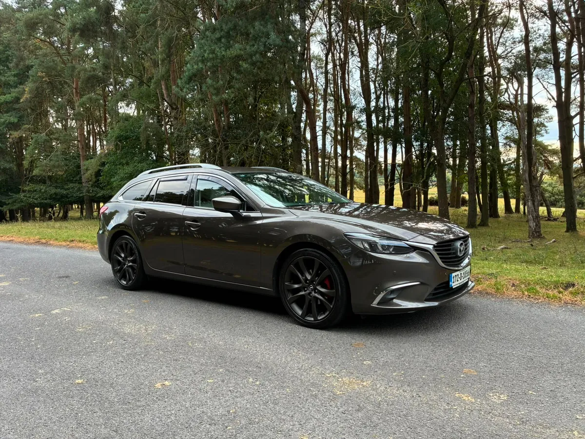 Mazda 6 Platinium Tourer estate - Image 1
