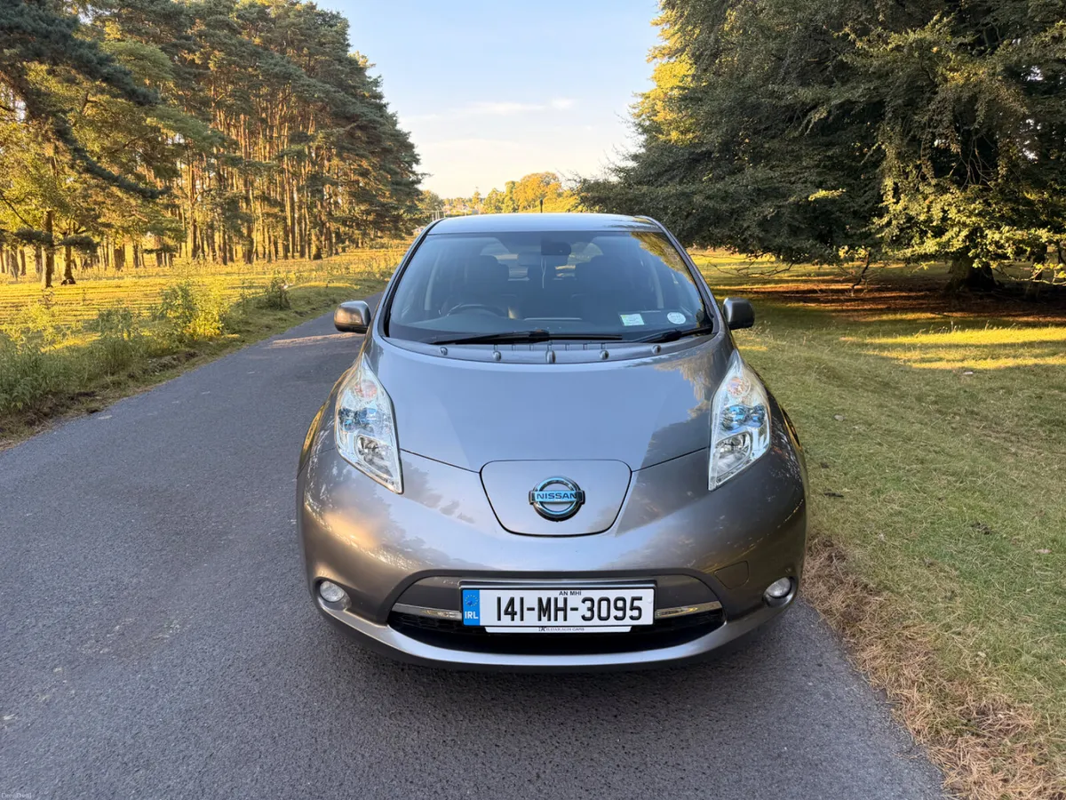 Nissan Leaf 2014 SV 24KW/h - Image 2
