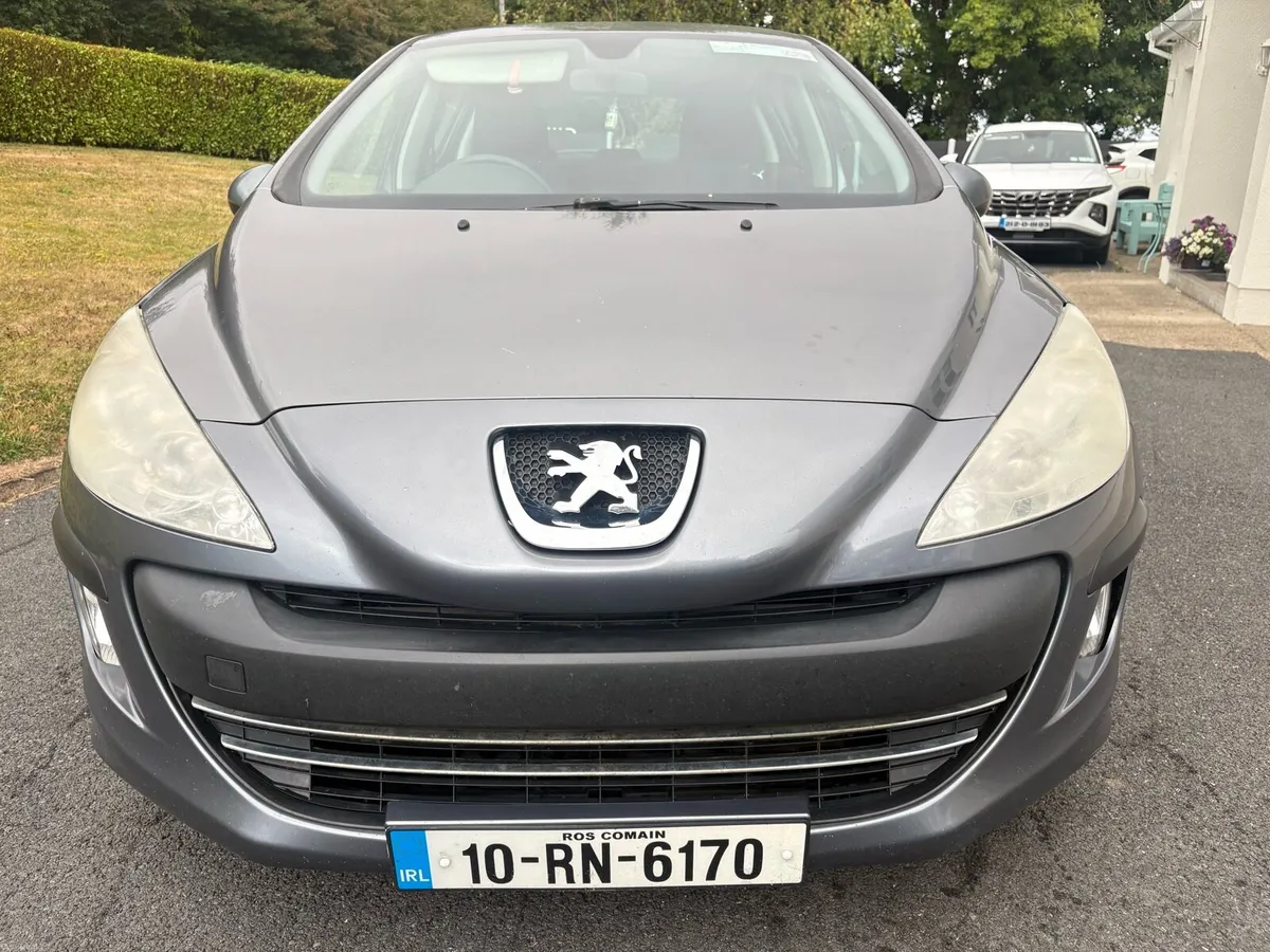Peugeot 308 1.6 Hdi 2010 NCT 04/27 Tax 10/26 - Image 4